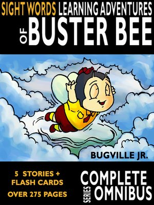 cover image of Complete Sight Words Learning Adventures of Buster Bee